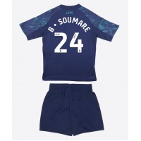 Otroški Nogometni dresi Leicester City Boubakary Soumare #24 Gostujoči 2025-26 Kratek Rokav (+ Kratke hlače)